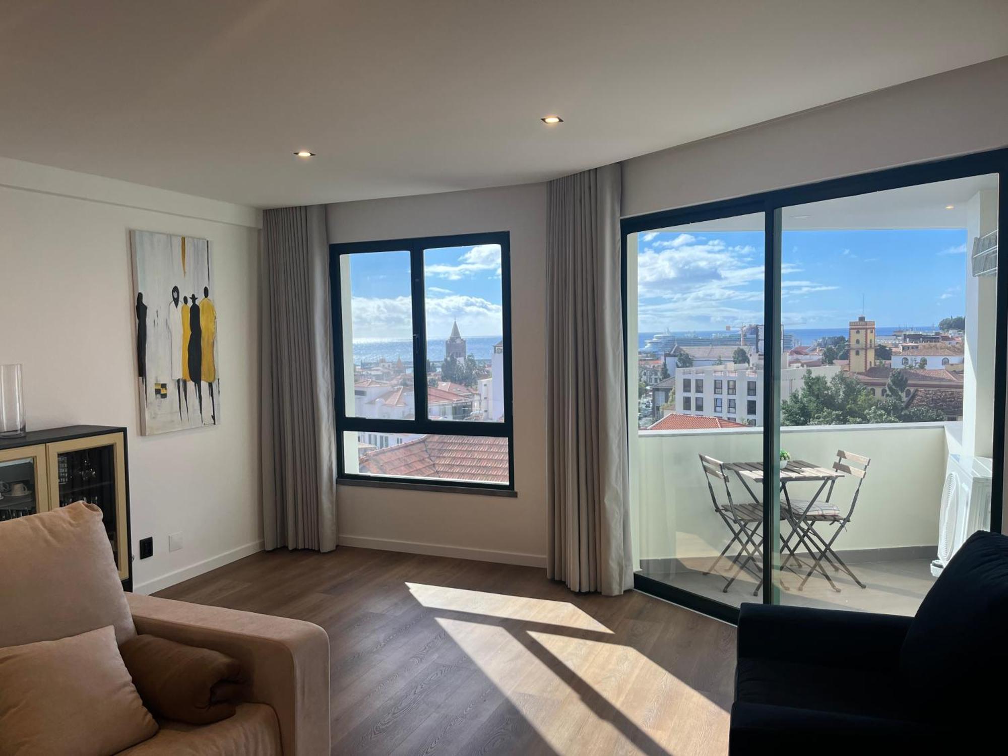 Luxury view Apartment Funchal Exterior foto